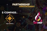 Partnership Announcement : E-Compass x AshSwap