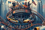 How Political Powers Molded America’s Rollercoaster Economy in the Last Two Decades