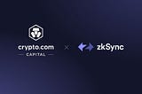 Crypto.com Is Scaling Ethereum with zkSync, the First EVM-Compatible ZK Rollup