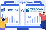 The story of Bootstrapped vs. VC’s beloved player — Zerodha (Z) vs. Upstox (U)