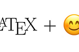 Using Emojis in LaTeX