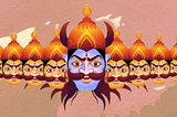 Ten Headed Ravana