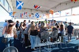 NYC’s Elite Set Sail at The Honorable William Wall Seasonal Opening