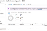 Azure DSC Automation