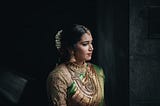 Indian bridal portrait