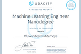 My In-Depth Review of the Udacity Machine learning Nanodegree