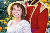 In Pride and Prejudice, why did Wickham run away with Lydia?