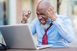 Photo by Nicola Barts : https://www.pexels.com/photo/frustrated-man-in-front-of-a-laptop-7927357/
