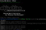 iOS 15.7 Jailbreak, frida and objection setup environment