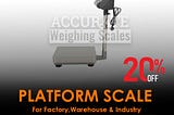 excellent li-duty platform weighing scales for industrial use