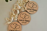Discover the Charm of Bulk Wood Wedding Favors