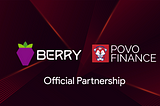 $POVO and BerryData Reached a Partnership Work Together on NFT & Game Development