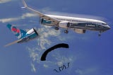 Boeing’s deliberately defective fleet of flying sky-wreckage