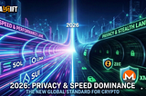 The 2026 Portfolio: 5 Coins Where Privacy and Speed Will Outperform Everything Else ⚡🛡️