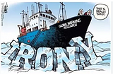 In the Writing Center with Ronnie B: A Quick Look at Irony, Satire, Sarcasm, and Parody
