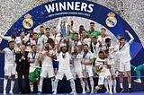 The last 5 Champions League winners since 2018