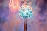New York City NYE ball
