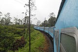 One of the most beautiful train rides in the world — Kandy to Badulla.