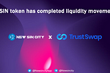 $NSIN token has completed liquidity movement