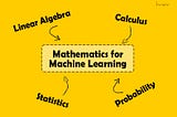 Roadmap of Mathematics for Machine Learning