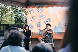 獨書祭小記 與「我有詩人，你有故事嗎？」心交不寂寞俱樂部
