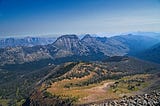 the Peaks at Yellowstone NP