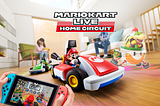 MARIO KART LIVE: HOME CIRCUIT — our debut game in partnership with Nintendo has been announced!