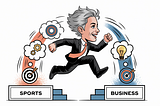 The Performance Edge: How Athletic Thinking Transforms Professional Excellence