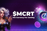 $MCRT: The Currency For Gaming, plans to enable Web3 functionality for major Web2 PVP Giants!
