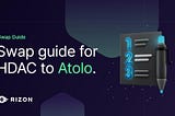 Swap guide for HDAC to Atolo