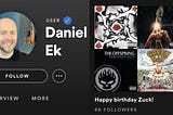 This Is What Spotify CEO Daniel Ek Listens to, Based on His Spotify Profile