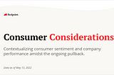 Contextualizing the Consumer Correction