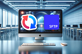 sync local mac to sftp server goodsync sftp to go