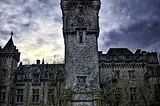 Ancient Castle, Celles, Belgium