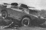 Meet Bardak, the BRDM and BRDM-2 armoured scout car from the Soviet Union