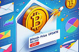 Get a mail for free when Bitcoin or any other crypto is below or above a certain limit with a…