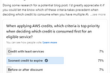 Maximising consumption of AWS credits