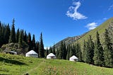 Kirgisistan 🇰🇬 – der Norden