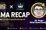 Recap of AMA Session With Crypto Challengers