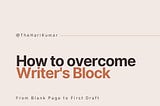 Break Through Writer’s Block with These Secret Strategies