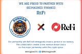 Reimagined Finance ($REFI) Partnership Announcement