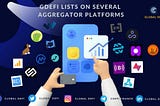 GDEFI Lists On Several Aggregator Platforms