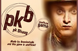 PK bhaag game is going viral