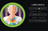 HTB — Laboratory