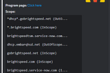 The Art of Monitoring Bug Bounty Programs