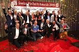 Apiax Wins Swiss FinTech Awards 2019