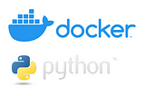 Setting up python interpreter and running py code on Docker