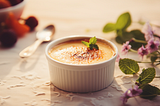 Caramelizing Life: How Making Crème Brûlée Illuminated My Personal Growth Journey