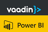 Integrating Vaadin Java Code with PowerBI JavaScript Code