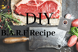 TLRF’s B.A.R.F Dog Food Recipe